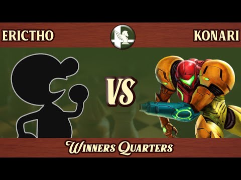 Erictho (Mr. Game & Watch) vs Konari (Samus) - West Towne Brawl 97 Winners Quarters