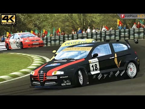 TOCA Race Driver (2003) - PC Gameplay 4k 2160p / Win 10