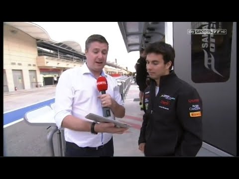 2014 #F1 Pre Season testing - Bahrain Test 1 Day 4 (#AskCrofty)