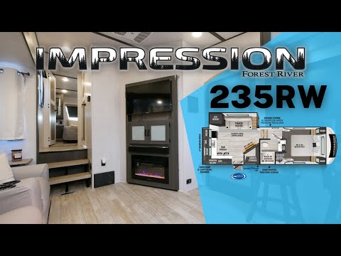 Thumbnail for Tour the ALL-NEW 2023 Impression 235RW Fifth Wheel by Forest River Video