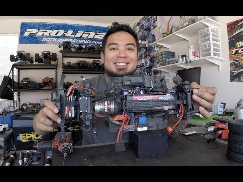 Traxxas TRX4 Setting Up for Long Hikes