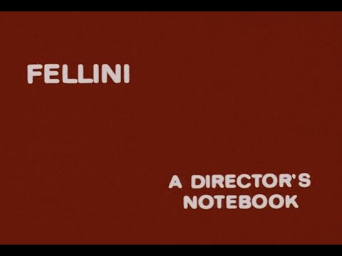Fellini: A Director’s Notebook (1969)