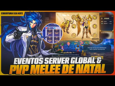 🎄 This week's events, two new repairs, news from China, and the Christmas Melee PVP confirmed! 🎄