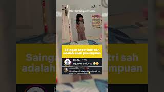 Download lagu Cinta pertama anak perempuan adalah ayahnya ❤️ #videolucu mp3