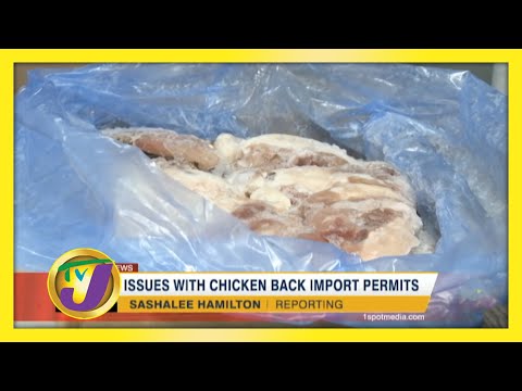 Issues with Chicken Back Import Permits December 9 2020
