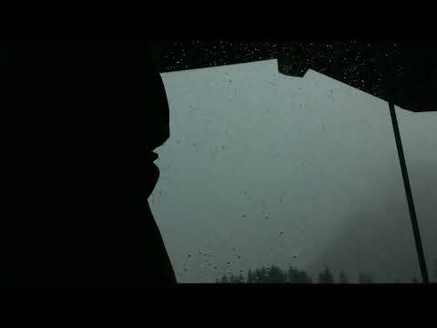 Heftiges Unwetter mit Hagel