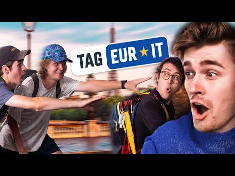 Ludwig Reacts to a 72 Hour Game of Tag Across Europe