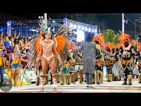 Comparsa Imperio - Show Batería Nota Diez - Segunda Noche - Carnaval de Concordia 2020