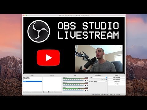 How to Livestream on Youtube with OBS Studio! (Open Broadcaster Software Tutorial)