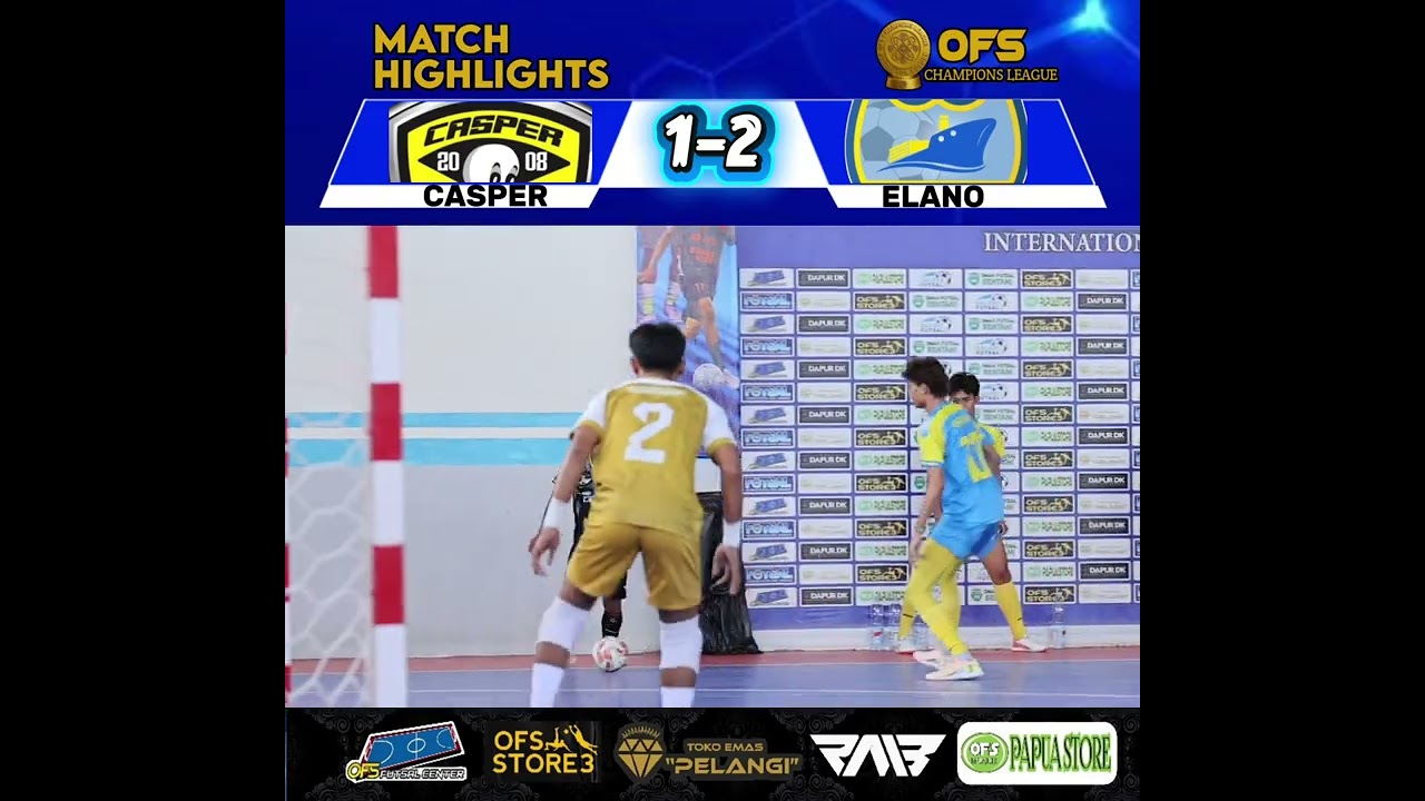 Casper FC vs Elano FC