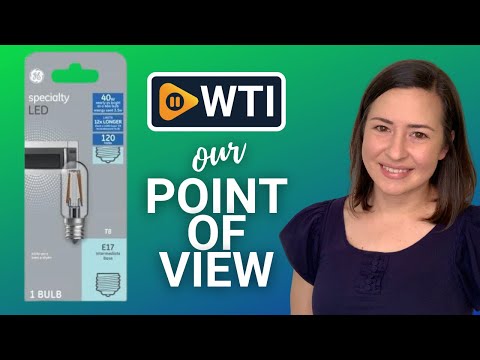 GE Lighting Microwave LED 40W Replacement T8 Bulb (1-Pack) - WTI product video review