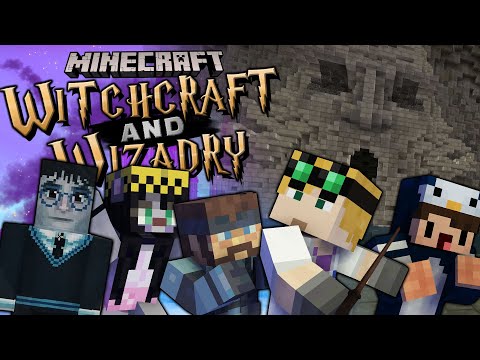 Chamber of Secrets - MINECRAFT WITCHCRAFT AND WIZARDRY #12