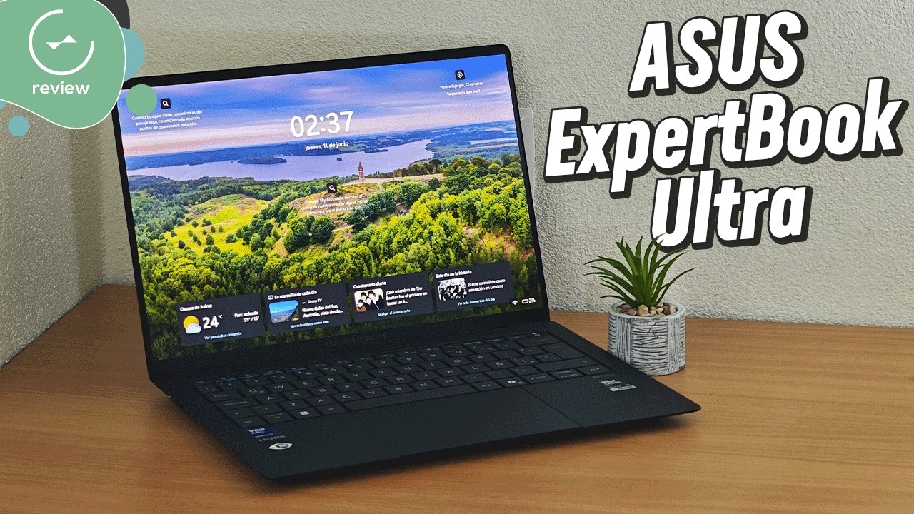 ASUS ExpertBook Ultra | Review completo