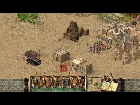 Lions Mane | Highland Vs Lowland | Stronghold Crusader | Campaign Mission 15 | Full Gameplay