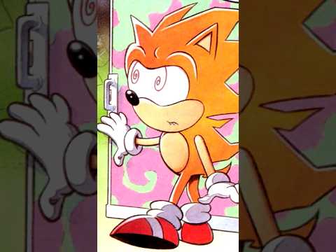 Super Sonic's Amnesia #sonicthehedgehog #supersonic #fleetwaysonic