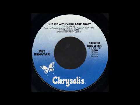 1980_069 - Pat Benatar - Hit Me With Your Best Shot - (45)(2.50)