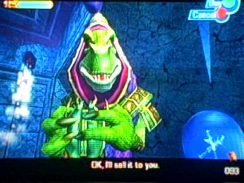 Starfox Adventures 46 i whistle the Krazoa palace theme