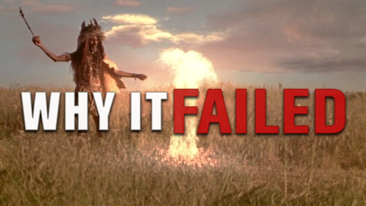 The Sci-Fi Superhero Disaster That Ended Hollywood’s Biggest Star, And Exiled Its Director