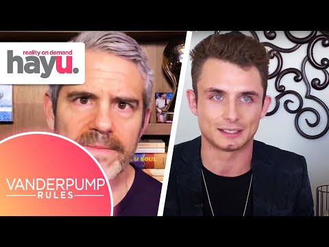 James Opens Up About Sobriety | Season 8 Reunion Pt. 2 | Vanderpump Rules