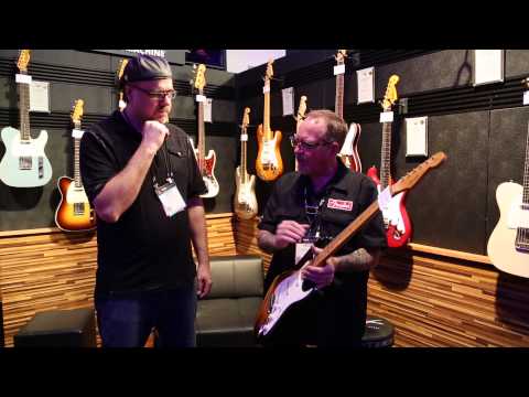 The Fender Post Modern Series w/ Mike Lewis  •  NAMM 2015