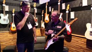 The Fender Post Modern Series w/ Mike Lewis  •  NAMM 2015