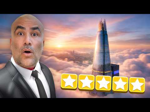The most spectacular 5-star luxury hotel in London - Shangri-La The Shard
