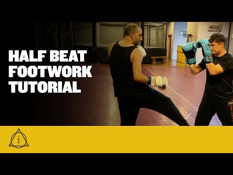 Half Beat Footwork | Technique Used by Israel “The Last Stylebender” Adesanya