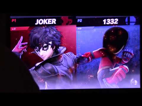 jcklonk (Joker) vs. FireThePyro (Mii Brawler) - Pool A, Winners Final - Tri-Town Throwdown 4