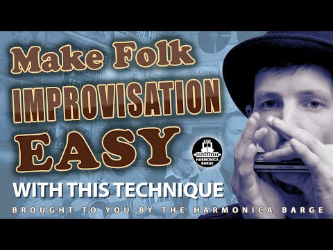 Folk Improvisation Harmonica Fundamentals (C Harp Required)