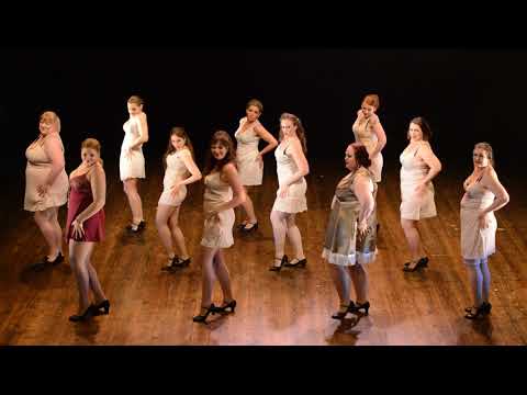 Too darn hot | Burlesque Fusion with Maria's students at Layali, Sweden 2014