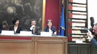 33 postcards di Pauline Chan presentato alla Camera dei Deputati video