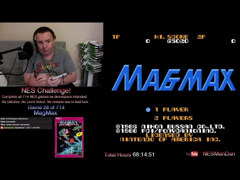 028 MagMax - The NES Challenge - NES Man Dan