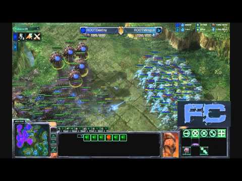 ROOTMinigun[P] vs ROOTDestiny[Z] Parte 3 -Tal`darim Altar- Partita di allenamento ITA