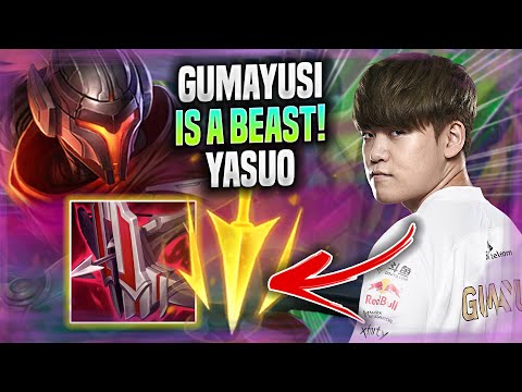 GUMAYUSI IS A BEAST WITH YASUO! - T1 Gumayusi Plays Yasuo ADC vs Jinx!