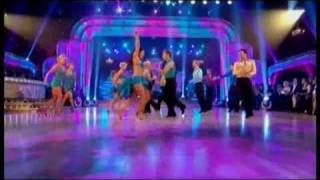 LEON JACKSON SINGS CREATIVE ON STRICTLY COME DANCING