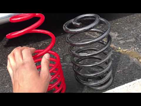 Lowering the Buick Grand National with BMR springs