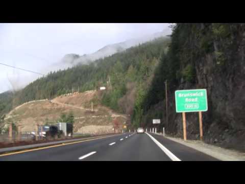 BC 99 North, Sea-to-Sky Highway, North Vancouver To Squamish