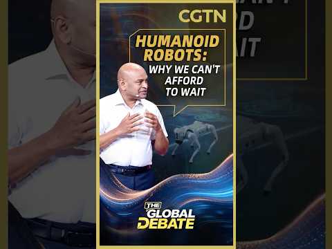 Global Debate | Humanoid robots: Why we can't afford to wait