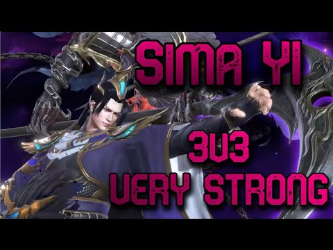 Professional DL2 Player Tried Sima Yi in 3v3 - Dynasty Legends 2