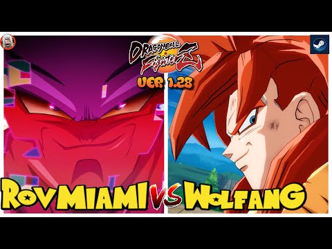 DBFZ ROV_Miami vs Wolfang -  Crazy fights - Ver 1.28