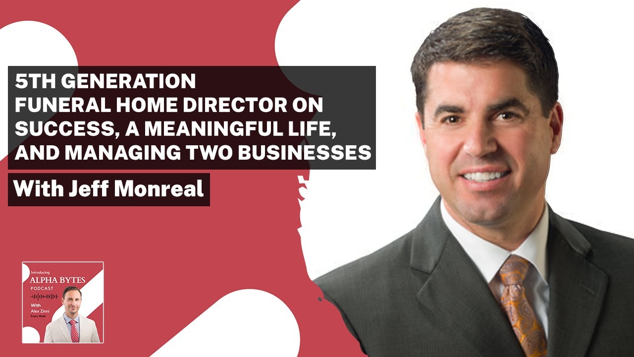 5th Generation Funeral Home Director on Success, a Meaningful Life, and Managing Two Businesses