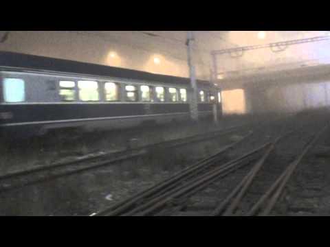 IR1651 Bucuresti Nord - Suceava Nord intra in Suceava - 04.01.2014