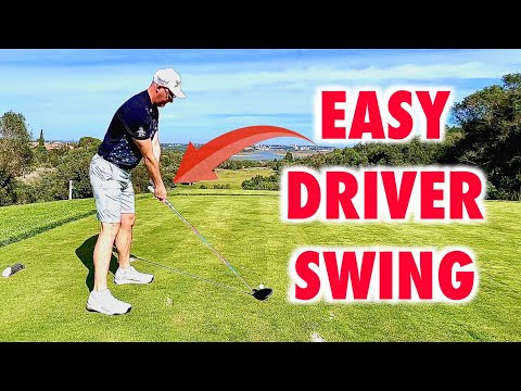 The driver is so easy when you hold it like this (golf grip tips)