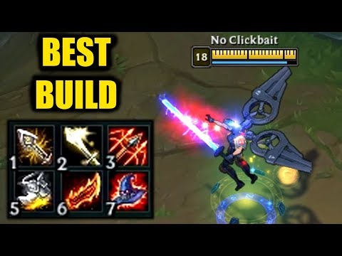 This New Kayle Build Is OP!! - 100% CRIT + 1000 AP