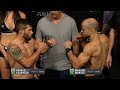 UFC Fortaleza: Weigh-in Faceoffs