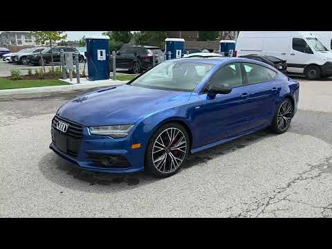 2018 Audi A7 3.0T Technik Quattro Walkaround | Finch Used Cars