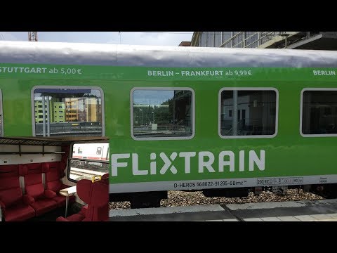 Flixtrain Berlin Stuttgart: Vorstellung und Mitfahrt von Berlin bis Fulda