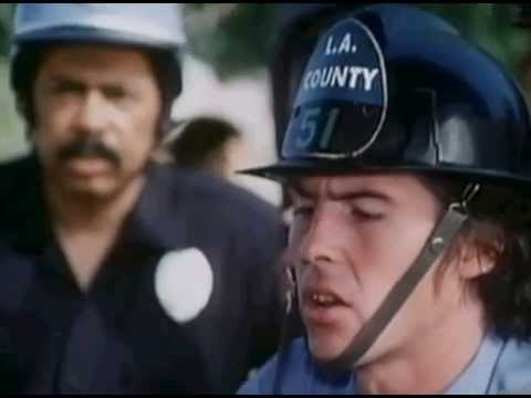 poor Johnny!!! ( scene from emergency! )