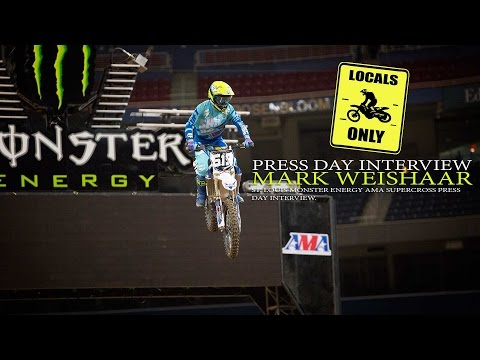 Press Day: Mark Weishaar St. Louis Supercross 2015
