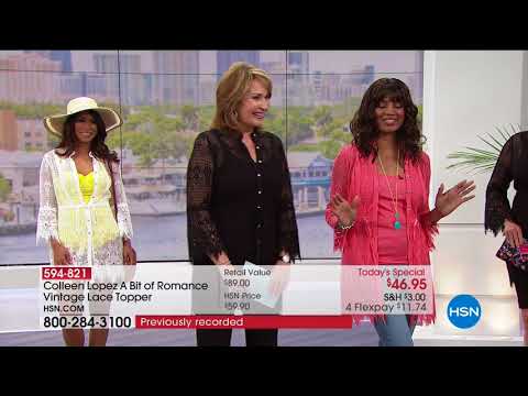 HSN | Colleen Lopez Collection 04.26.2018 - 06 AM